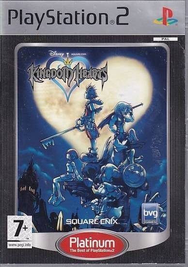 Kingdom Hearts - PS2 - Platinum (B Grade) (Genbrug)